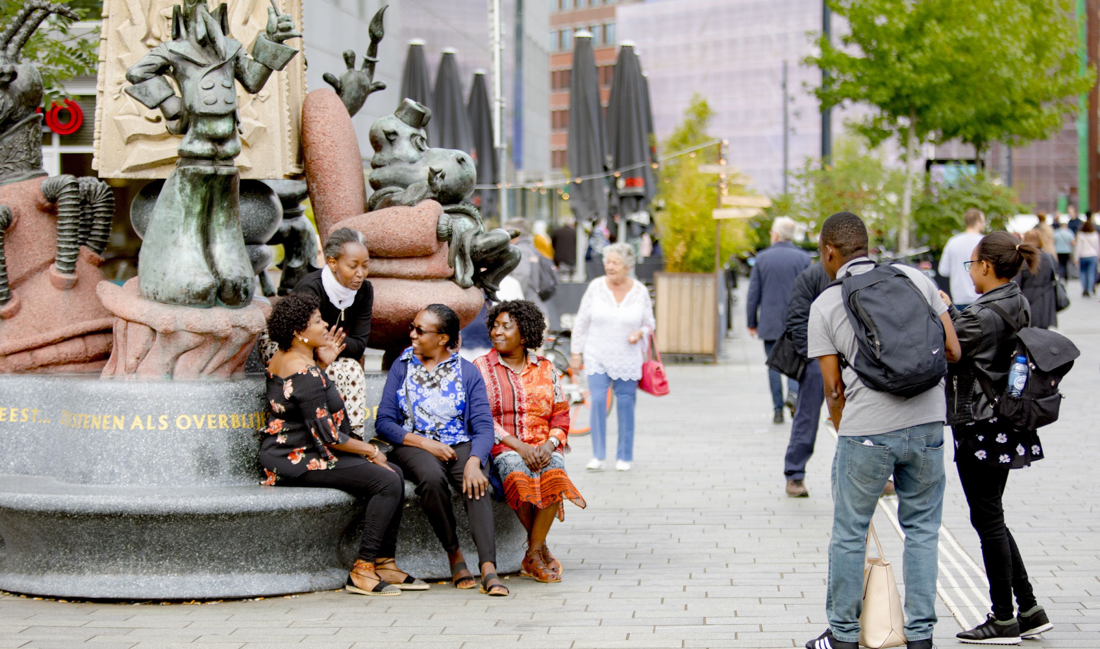 Kunst Rotterdam: onconventionele kunst op straat, image size:3600x2124