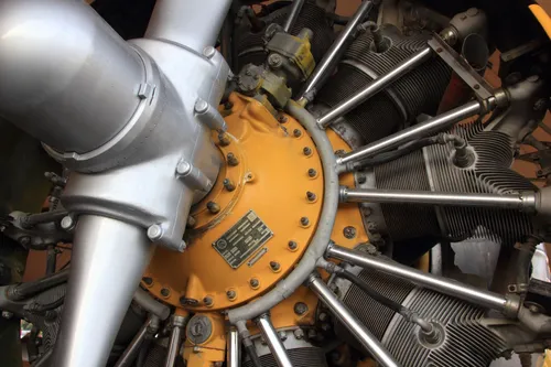 Close up of a propellor