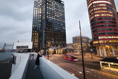 Influencer in Rotterdam