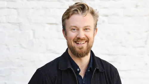 Photo of Andreas Saari, founder and CEO at Paebbl