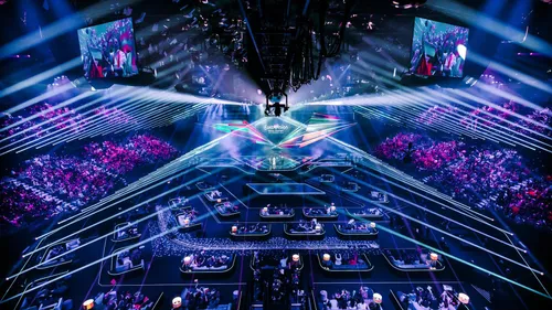 Eurovisie Songfestival in Rotterdam Ahoy