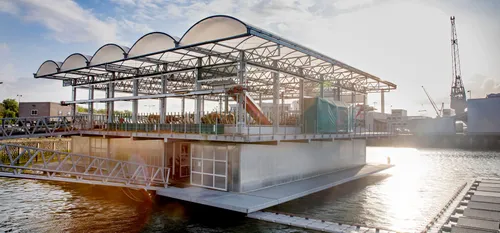 Photo of Floating Farm Rotterdam