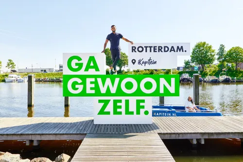 Ga Gewoon Zelf campagne iKapitein