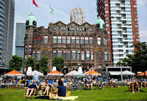 Hotel New York op Kop van Zuid - Iris van den Broek