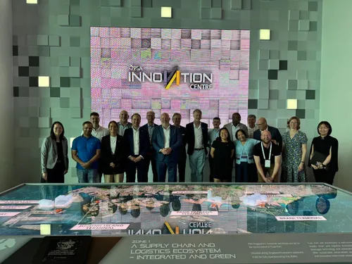 Photo of the participants of the Singapore Trade Mission, March 2025