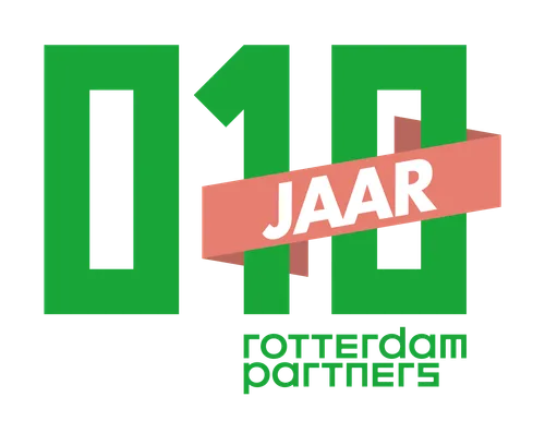 Icoon 10 jaar Rotterdam Partners
