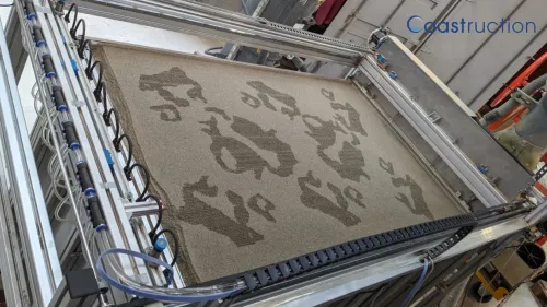 Coastruction's Asterix 3D printer