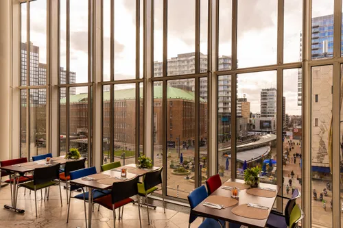 Photo of a catering facility at Postillion Hotel & Convention Centre WTC Rotterdam