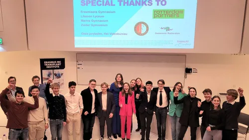 Rotterdam Collaboration for Change project photo: ILTS congress debate photo