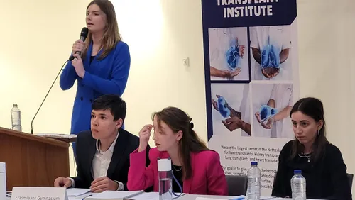 Rotterdam Collaboration for Change project photo: ILTS congress debate photo