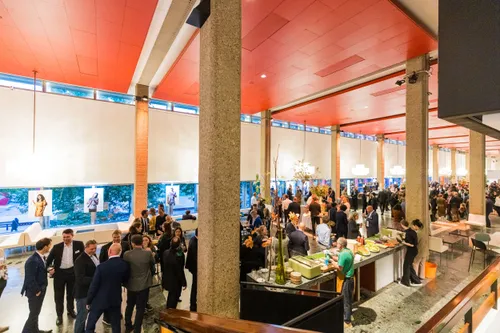 Photo: Red Carpet Dinner 24 at De Doelen ICC, welcoming newly arrived international companies to Rotterdam