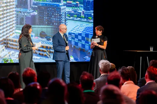 Interview on stage on board of the Oceandiva