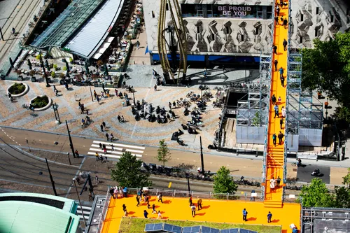 Rooftop Walk Rotterdam Architectuur Maand 2022