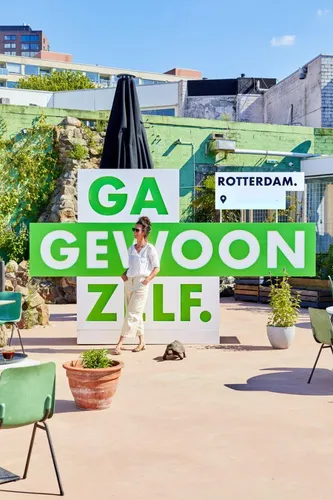Rotterdam GA GEWOON ZELF campagne