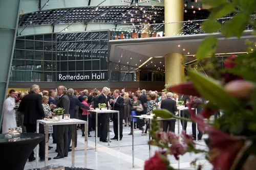 Photo of participants during an event at Hotel & Convention Centre WTC Rotterdam