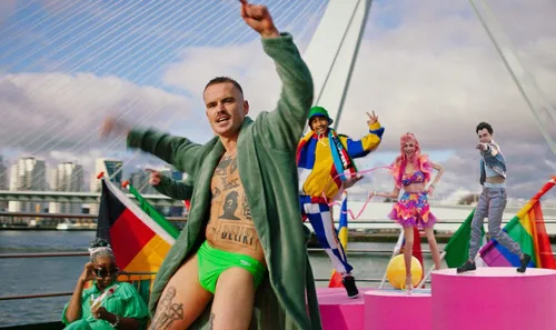 Swingalong Eurovisie songfestival