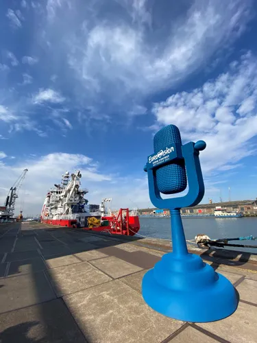 Mega grote trofee Eurovisie Songfestival