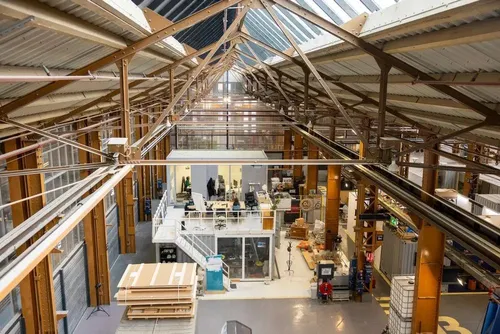 Photo of RDM Rotterdam, Coastruction's home base in Rotterdam