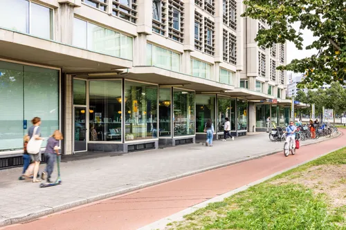 Photo of the entrance Rotterdam International Center and Rotterdam Partners