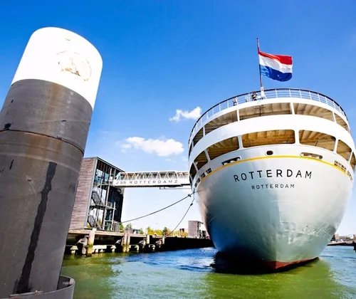Photo of the ss Rotterdam